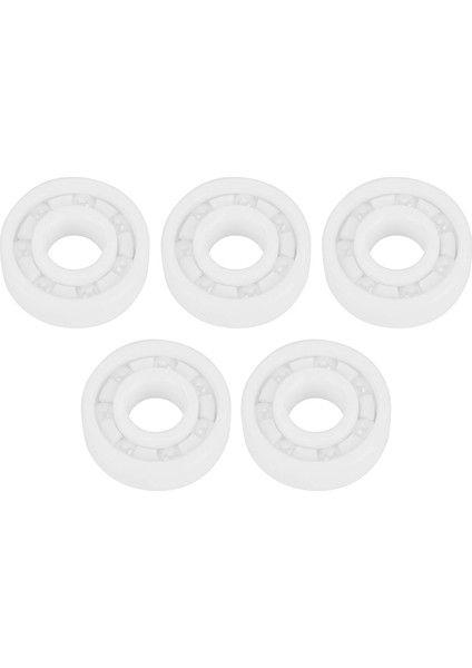 5 Adet 6000-2RS Tam Seramik Rulman Zro2 Rulman 10X26X8MM Zirkonya Oksit Rulman (Yurt Dışından)