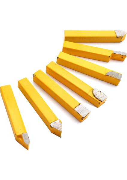 Adet/takım Yw1 Karbür Lehimli Uçlu Torna Kesici Aletler 8X8MM Shank Yüksek Sertlik Torna Freze Kaynak Ucu (Yurt Dışından) modelleri