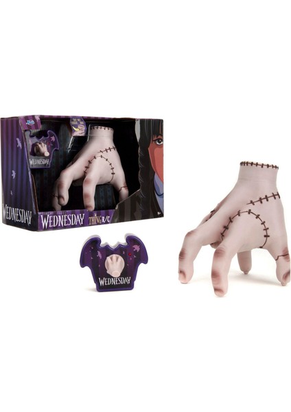 Jada Uzaktan Kumandalı Wednesday Thing Figürü
