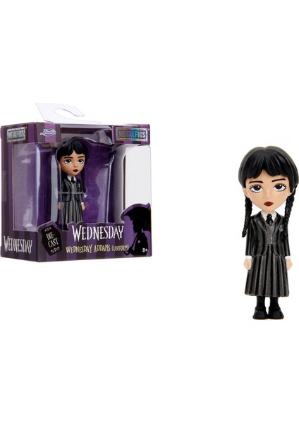 Wednesday Figür Wednesday Addams Uniform
