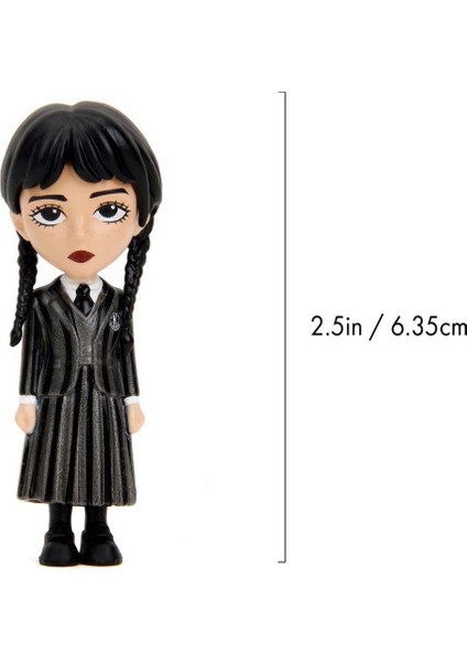 Wednesday Figür Wednesday Addams Uniform fiyatları
