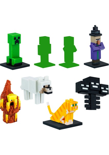 3D Figür Toppeez 8'li Delüks Set Model 4