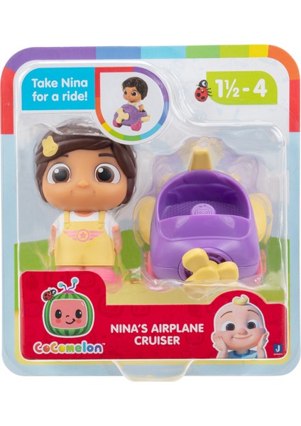 Araçlı Tekli Figür Nina's Airplane Cruiser fiyatları