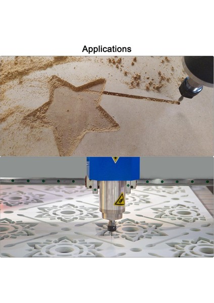 10 Adet Titanyum Kaplama Karbür Uçlu Freze Gravür Freze Kesici Cnc Yönlendirici Uçları Pcb Makinesi Için, 1/8 Inç Şaft 1mm (Yurt Dışından) fiyatları