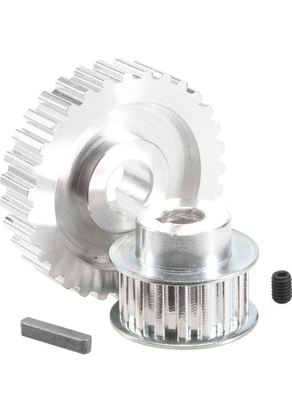 2 Adet Metal Senkron Kasnak Dişli Motor Kayış Dişli Tahrik Çarkı Dişli S/n CJ0618 Mini Torna Dişlileri, Metal Kesme Makinesi Dişlileri (Yurt Dışından)