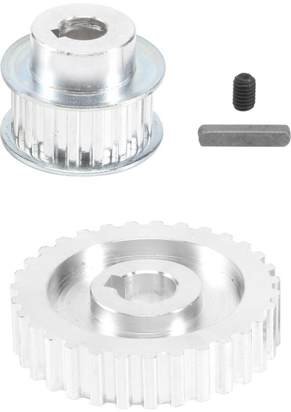 2 Adet Metal Senkron Kasnak Dişli Motor Kayış Dişli Tahrik Çarkı Dişli S/n CJ0618 Mini Torna Dişlileri, Metal Kesme Makinesi Dişlileri (Yurt Dışından)