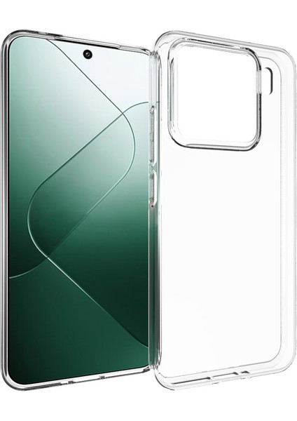 Xiaomi 15 Şeffaf Telefon Kılıfı Filigrana Dayanıklı Tpu Arka Kapak (Yurt Dışından)
