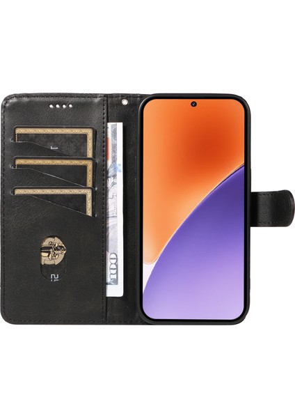 Xiaomi 15 Flip Cüzdan Deri Telefon Kılıfı (Yurt Dışından) fiyatları