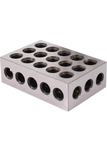25-50-75MM Paralel Ped Metrik Freze Makinesi Pedi 23 Delik Ölçer Ölçer Blok Freze Makinesi Aracı (Yurt Dışından) indirimleri
