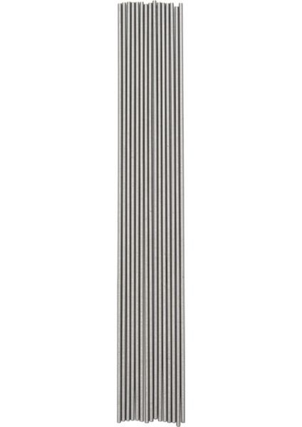 Torna Stok Değişimi Için 15 Adet Hss Çubuk 1mm Çap 100MM Uzunluk (Yurt Dışından)