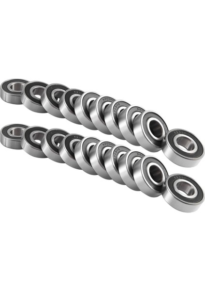 20 Adet 6203-RS Bilyalı Rulman - Rulman Çelik ve Çift Kauçuk Sızdırmaz Minyatür Derin Oluklu Bilyalı Rulman (17X40X12MM) (Yurt Dışından) modelleri