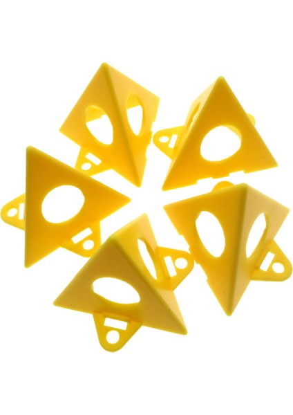 50 Adet Mini Boya Standları Araç Seti Ağaç Işleme Boya Rafı Boya Püskürtme Braketi Yardımcı Üçgen Boya Pedi (Yurt Dışından) fırsatları