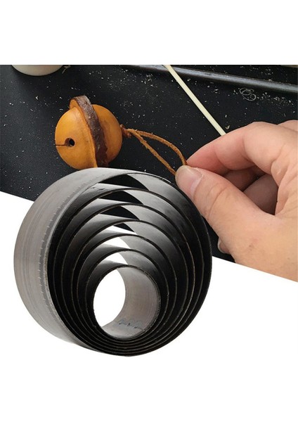 Adet Kısa Saç Derisi Delme Deri Yuvarlak Bıçak Aleti Dıy El Delme Çelik Yuvarlak Delme Kemer Delme Deliği (Yurt Dışından) fiyatları