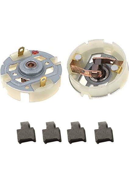 RS550 Motor Karbon Fırça Tutucu Fırça Şarj Matkap Elektrikli Tornavida Fırça Tutucu Ryobi Devon RS545 555 550 (Yurt Dışından)