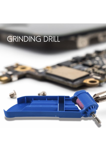 2-12.5mm Matkap Ucu Kalemtıraş Taşınabilir Korindon Taşlama Aracı Korindon Dayanıklı Matkap Parlatma Öğütücü Aracı (Yurt Dışından) fiyatları