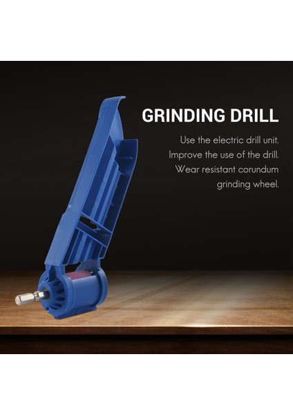 2-12.5mm Matkap Ucu Kalemtıraş Taşınabilir Korindon Taşlama Aracı Korindon Dayanıklı Matkap Parlatma Öğütücü Aracı (Yurt Dışından) fırsatları