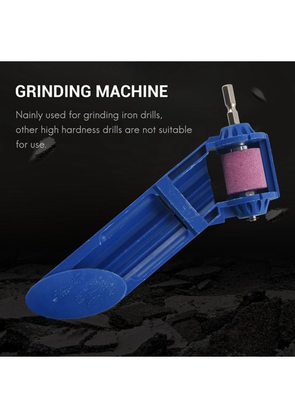 2-12.5mm Matkap Ucu Kalemtıraş Taşınabilir Korindon Taşlama Aracı Korindon Dayanıklı Matkap Parlatma Öğütücü Aracı (Yurt Dışından) indirimleri