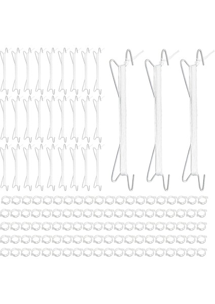 Ipli Domates Kancaları, Bitki Destek Klipsleri, Tırmanıcı Bitkiler Için Domates Destek Kancası, Domates Tutucu Kancaları (Yurt Dışından)