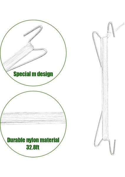 Ipli Domates Kancaları, Bitki Destek Klipsleri, Tırmanıcı Bitkiler Için Domates Destek Kancası, Domates Tutucu Kancaları (Yurt Dışından) indirimleri