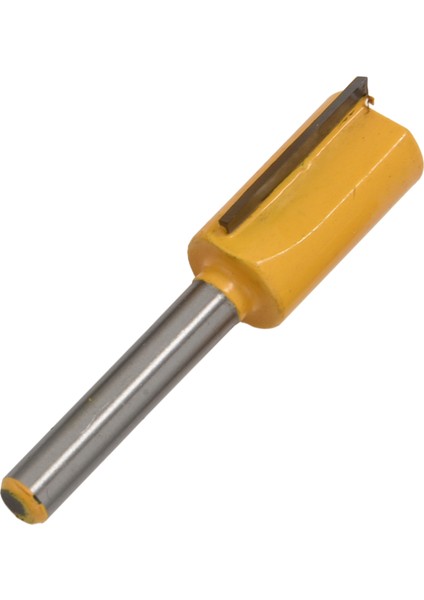 5 Parça Düz Dado Yönlendirici Ucu Seti Seti Karbür Ahşap Freze Kesici Aletler, Kesme Çapı 1/4 Inç, 3/8 Inç, 1/2 Inç, 5/8 Inç, 3/4 Inç, 1/4 Inç Şaft (Sarı) ) (Yurt Dışından) indirimleri