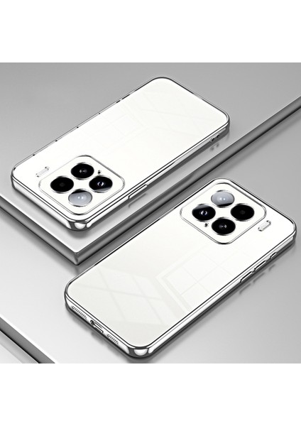 Xiaomi 15 Elektro Kaplama Çerçeve Yumuşak Tpu Telefon Kapağı (Yurt Dışından) fiyatları