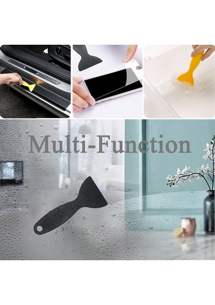 10 Adet Plastik Spatula Reçine Kazıyıcı, Esnek Boya Kazıyıcı Macun Bıçağı Hava Kabarcığı Sökücü Etiket Kurulum Aracı (Yurt Dışından) modelleri