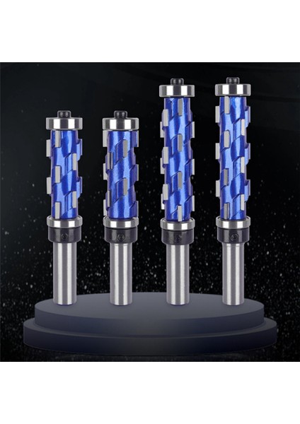 12MM - Saplı Freze Ucu Masif Spiral Çift Yataklı Freze Ucu Ağaç Işleme Delme 12X19X65MM (Yurt Dışından) fırsatları