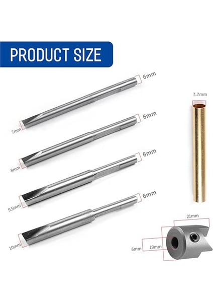 Ahşap Işleme Kalem Namlusu Kesme Seti, Karbon Çelik Kesici Şaftlı Kesme Sistemi, Kesme Seti, Kalem Seti Hazırlığı Için (Yurt Dışından) fiyatları