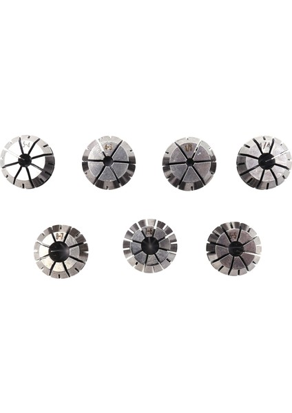 Takım Mt2 ER20 M10 Mtb2 Collet Chuck Morse #2 Konik Takım Tutucu + 7 Adet Yaylı Yüksük Cnc Freze Uzatma Çubuğu (Yurt Dışından)