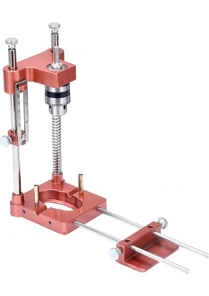 Matkap Bulucu Tüm Metal Yumruk Bulucu Ölçekli Ayarlanabilir Hassas Sondaj Bulucu Ağaç Işleme Dıy Delgeç Aracı (Yurt Dışından)