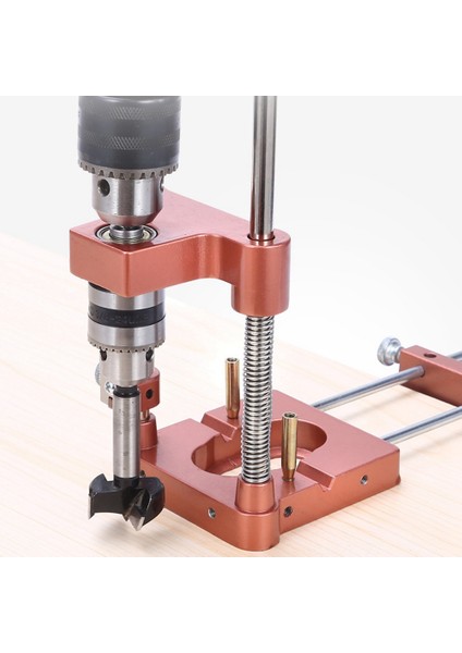 Matkap Bulucu Tüm Metal Yumruk Bulucu Ölçekli Ayarlanabilir Hassas Sondaj Bulucu Ağaç Işleme Dıy Delgeç Aracı (Yurt Dışından) modelleri