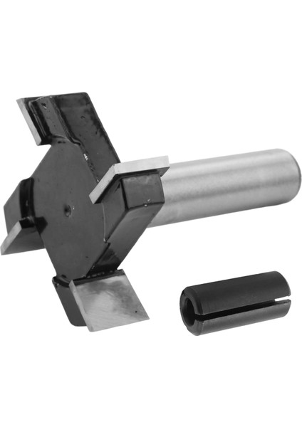 Cnc Yüzey Yönlendirici Bit Şaft, Düzleştirme Yönlendirici Bit Karbür Planya Yönlendirici, Freze Kesici Planya Ağaç Işleme Aracı (Yurt Dışından)