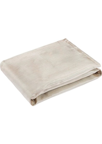 Ateş Çukuru Matı - 39 x 39IN Yangına Dayanıklı Battaniye Dış Mekan Iç Mekan Ahşap Güverte Çim Çim Koruması Için Ateş Çukurunun Altında (Yurt Dışından)