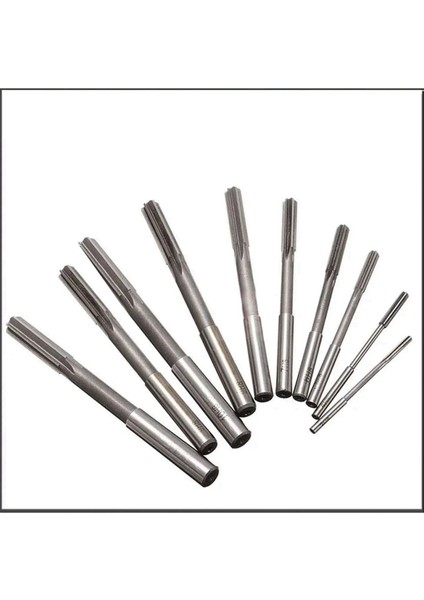 Hss Makine Raybası H8 Düz Şaftlı Aynalı Rayba Freze Raybaları 3/4/5/6/7/8/9/10MM/11MM/12MM Freze Raybaları (Yurt Dışından) indirimleri