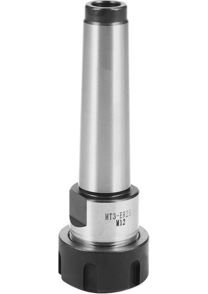 9 Adet ER25 Yaylı Pensler + 1 Adet Mt3 M12 ER25 Collet Chuck Mors Konik Adaptör Tutucu Cnc Freze Torna Tezgahı Için (Yurt Dışından)