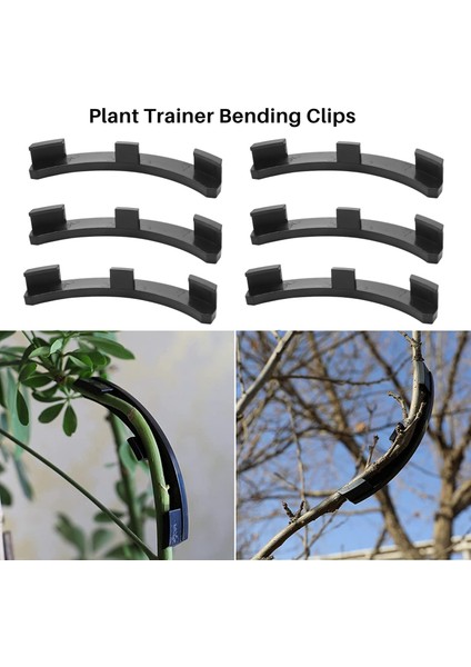40 Adet Meyve Ağacı Şekillendirici Şube Bender Bitki Eğitmeni Bükme Klipleri Dal Kelepçeleri Bonsai Şekilli Dal Klipsi Bükme Aracı (Yurt Dışından)