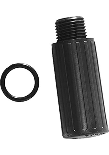 Adet Yağ Kapağı Fişi Hava Kompresörü Zanaatkar Parçaları E100087 Siyah Konu M15 1.50MM Zanaatkar Hava Kompresörü Yağı (Yurt Dışından)