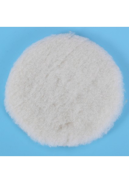 Araba Van Valeting Parlatıcı Tampon Kuzu Yünü Parlatma Pedi 6 Inç (Yurt Dışından)