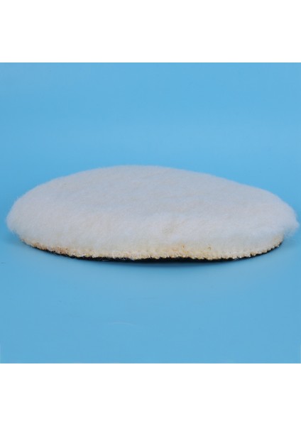 Araba Van Valeting Parlatıcı Tampon Kuzu Yünü Parlatma Pedi 6 Inç (Yurt Dışından)