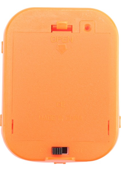 Dinozor Kostümü Veya Maskot Kafası Veya Diğer Şişme Oyun Kostüm Seti Için Mini Üfleyici Fan, Turuncu (Yurt Dışından) fırsatları