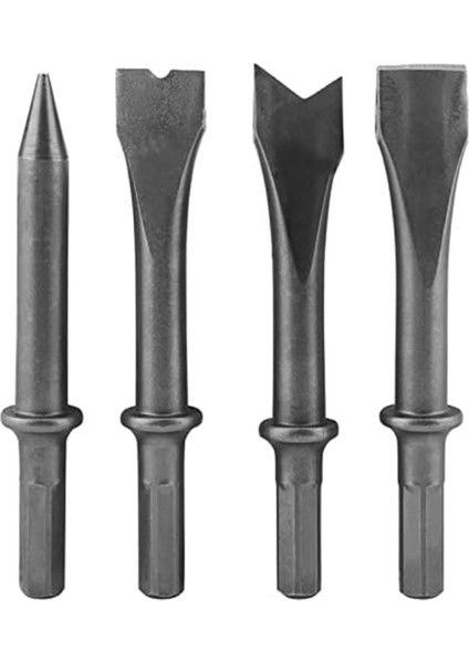 Pnömatik Çekiç Kürek Aracı Altıgen Kare Kürek Sapı 150MM Düz Tip Kürekler Yıkım Çekici 6-8kg Basınç (Yurt Dışından)