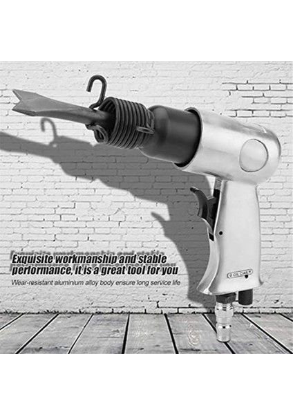 Pnömatik Çekiç Kürek Aracı Altıgen Kare Kürek Sapı 150MM Düz Tip Kürekler Yıkım Çekici 6-8kg Basınç (Yurt Dışından)