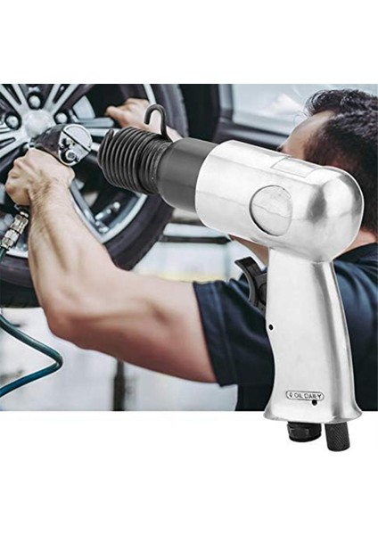 Pnömatik Çekiç Kürek Aracı Altıgen Kare Kürek Sapı 150MM Düz Tip Kürekler Yıkım Çekici 6-8kg Basınç (Yurt Dışından)