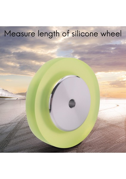 200MM Alüminyum Poliüretan Endüstriyel Kodlayıcı Tekerlek Döner Kodlayıcıyı Ölçmek Için Ölçme Tekerleği (Yurt Dışından) fiyatları