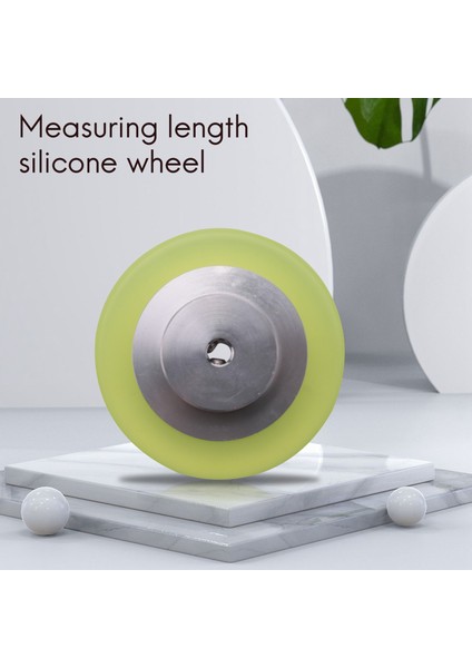 200MM Alüminyum Poliüretan Endüstriyel Kodlayıcı Tekerlek Döner Kodlayıcıyı Ölçmek Için Ölçme Tekerleği (Yurt Dışından) modelleri