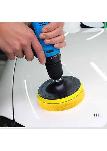 3 Parçalı 6 Inç Ayna Cilalama Tekerleği Seti 1/2 Inç Mil Deliği Olan Tezgah Taşlama Aletleri Için Pamuklu Tekerlek (Yurt Dışından) modelleri