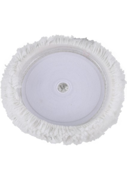 Inç Inç 180MM Yumuşak Yün Temiz Parlatma Parlatma Kaput Pedi Araba Oto Parlatıcı Için (Yurt Dışından)