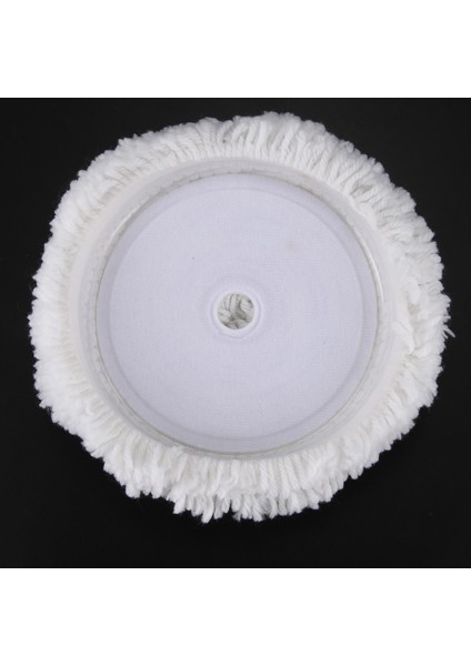 Inç Inç 180MM Yumuşak Yün Temiz Parlatma Parlatma Kaput Pedi Araba Oto Parlatıcı Için (Yurt Dışından)