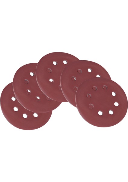 25 Adet 5 Inçlik Zımpara Diskleri 125MM 8 Delikli Zımpara Kağıdı 800 1000 1200 1500 2000 Grit (Yurt Dışından)