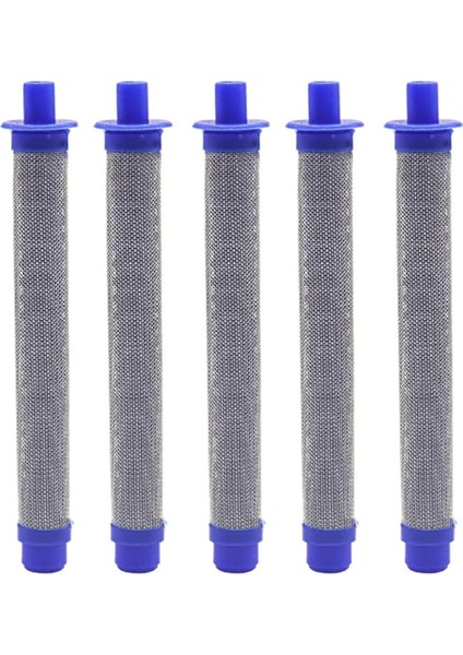 10 Paket Havasız Püskürtme Tabancası Filtresi, 60 Mesh Havasız Boya Püskürtme Filtresi Basmalı Tip, Sg2 Sg3 Sg Modelleriyle Uyumlu (Yurt Dışından)